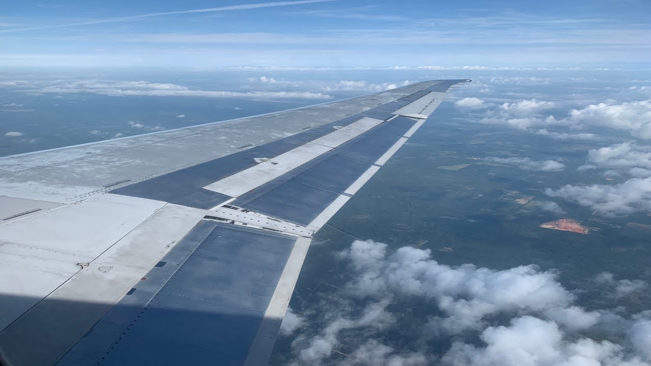 Delta Air Lines | Full Flight | Atlanta to Destin | McDonnell Douglas MD-88