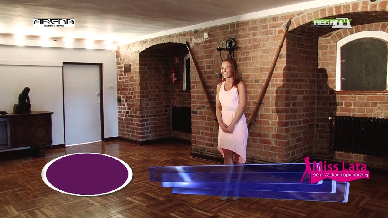 WYBORY MISS LATA ZIEMI ZACHODNIOPOMORSKIEJ. CASTING W ŚWIDWIŃSKIM ZAMKU - SKR&Oacute;T.