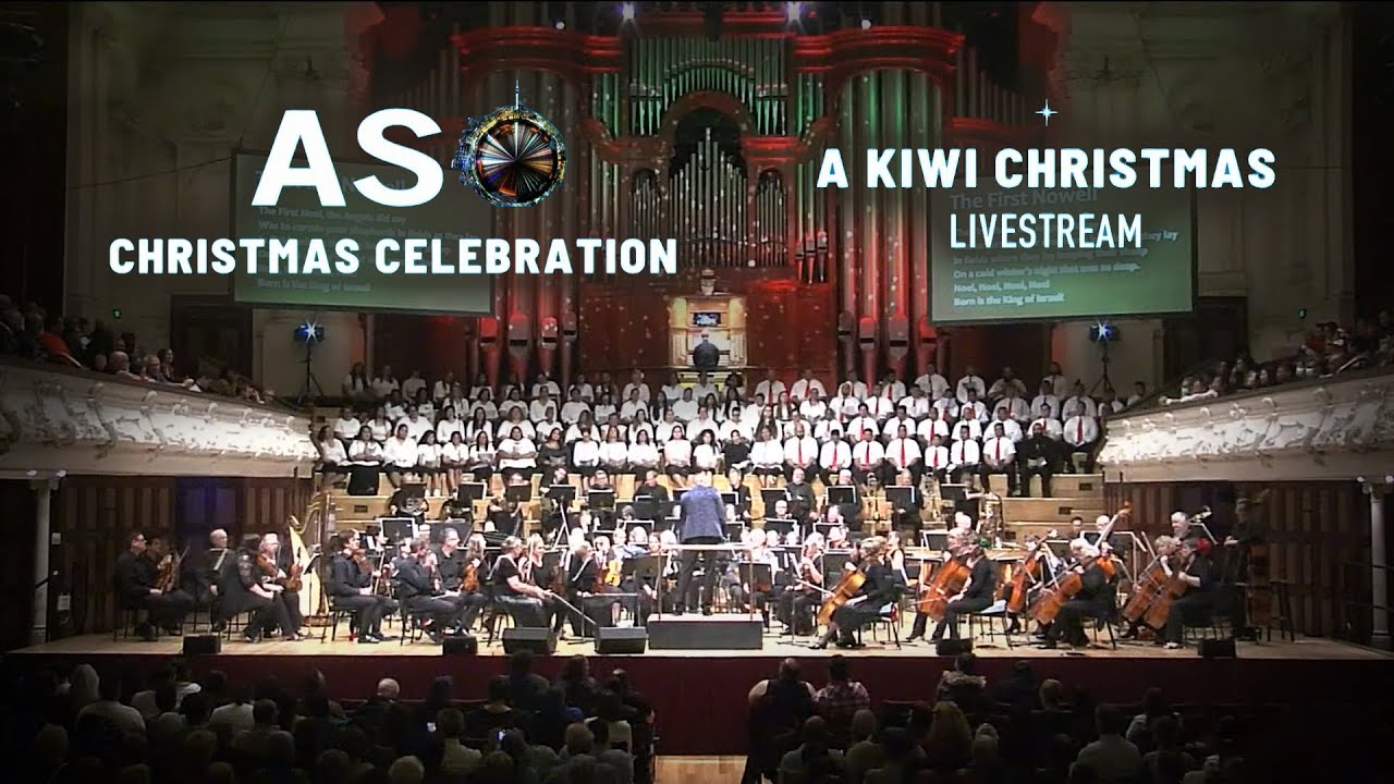 Auckland Symphony Orchestra & Auckland Live present CHRISTMAS CELEBRATION : A KIWI CHRISTMAS