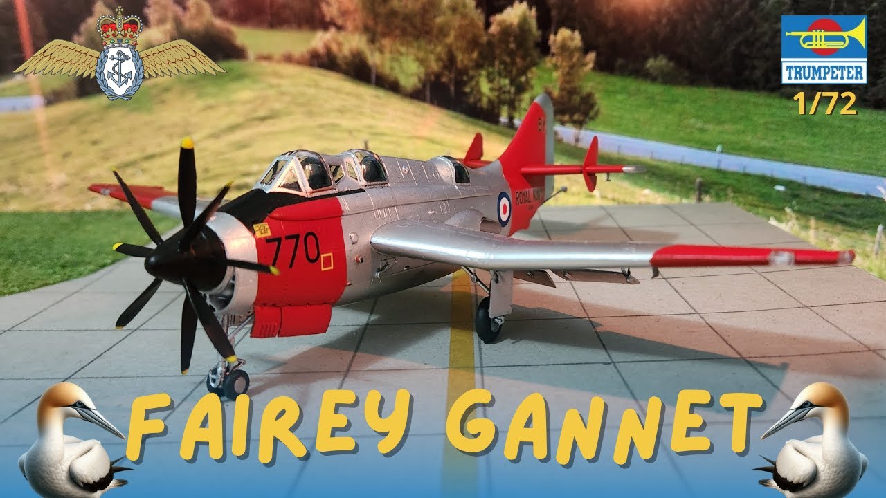 Fairey Gannet - Trumpeter - 1/72
