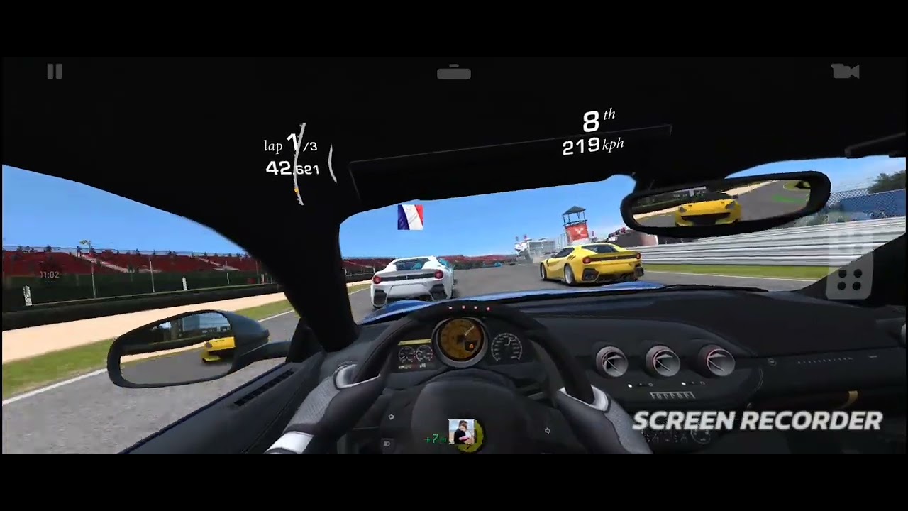 Ferrari F12TDF - Brands Hatch - Real Racing 3 