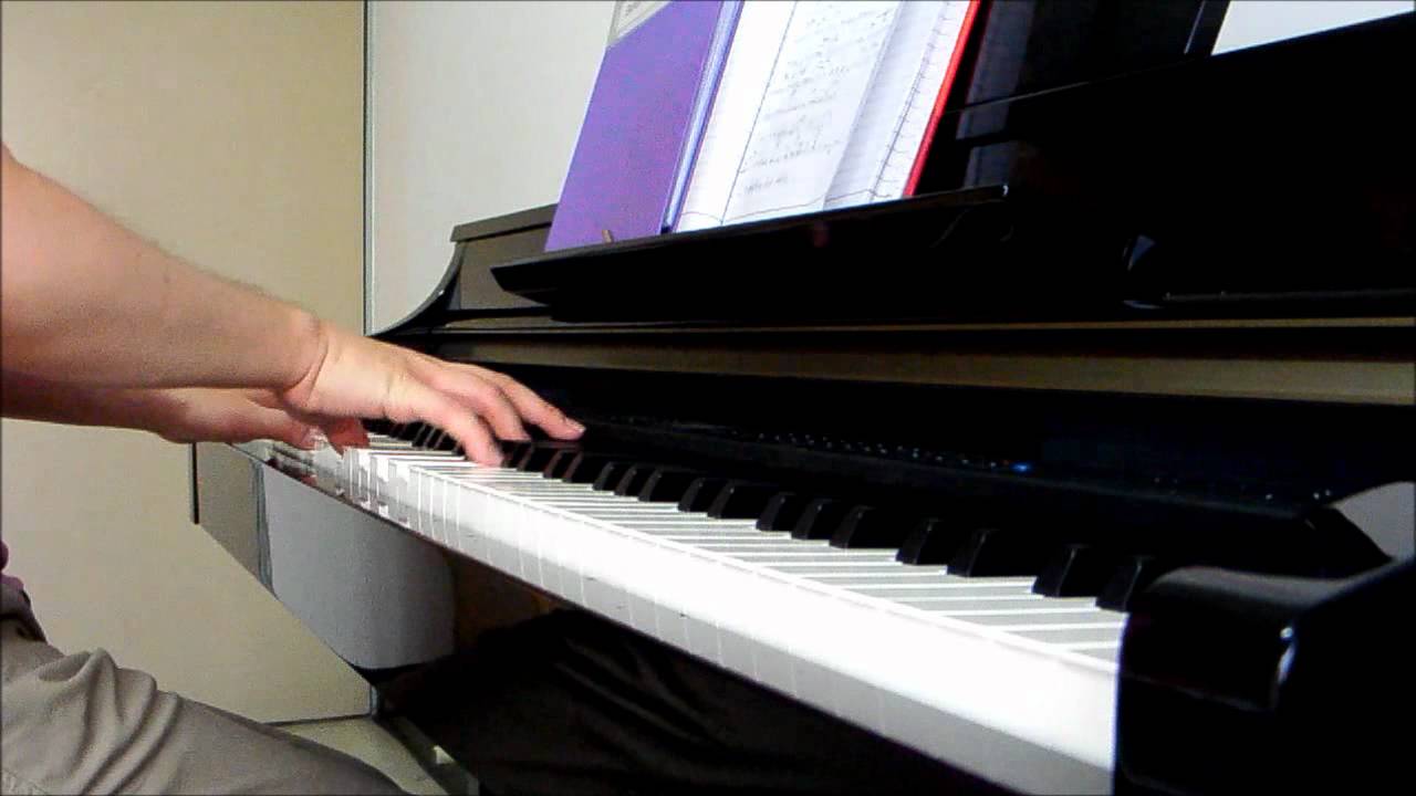 วินาทีเดียวเท่านั้น -- เก้า (piano cover by Gun)