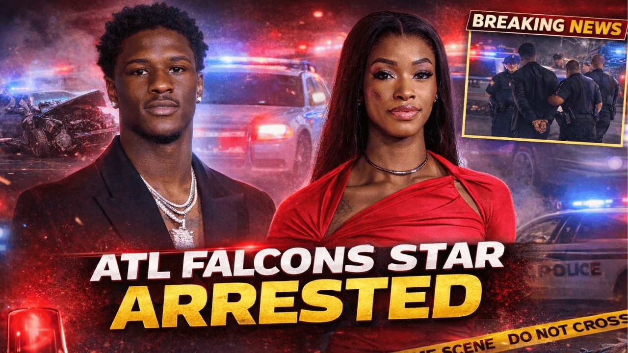 Falcons Rookie James Pearce Jr. Arrested After Miami Incident Involving WNBA Star Rickea Jackson