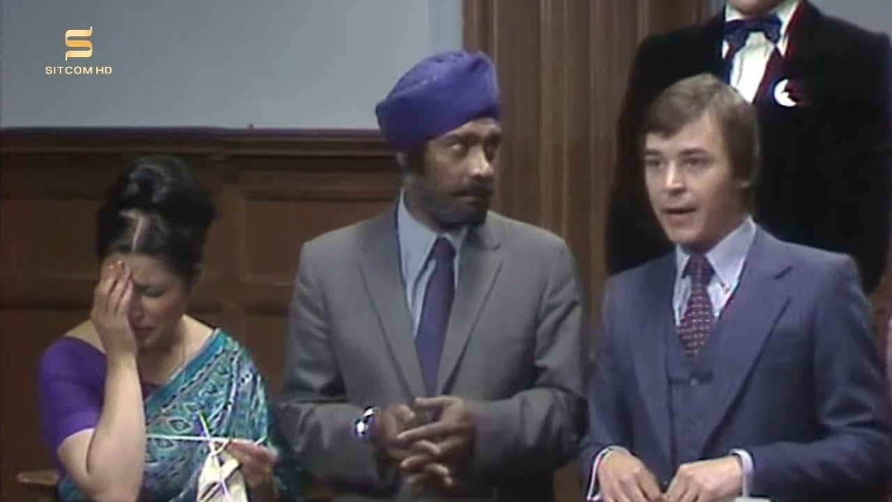 Mind Your Language Season 03 Episode 05 | Part 1/3 HD Quality