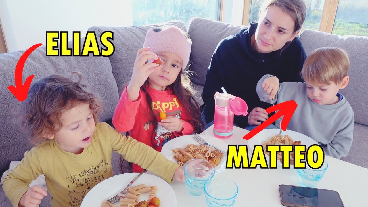 KOLEDZY ZNOWU RAZEM: Elias i Matteo - Yoto MAMA Vlog