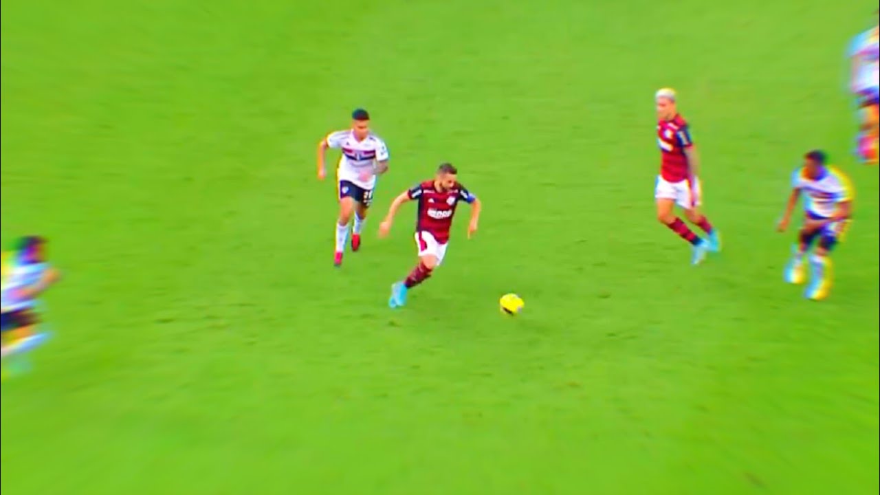 Por isso Everton Ribeiro está na Copa do Qatar - Temporada MAGICA em 2022!