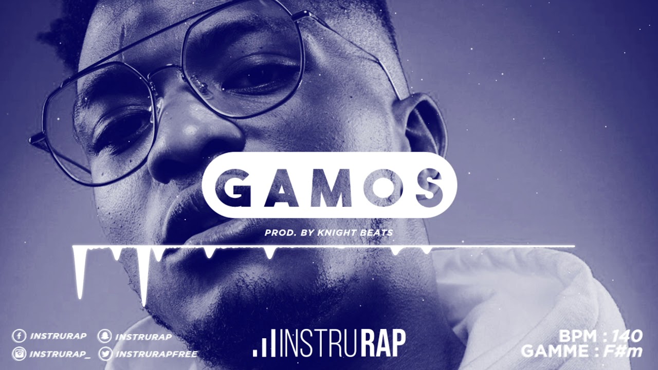 [FREE] Instru Rap Type Niska x Damso  | Instru Rap Trap/Dope - GAMOS - Prod. By Knight Beats