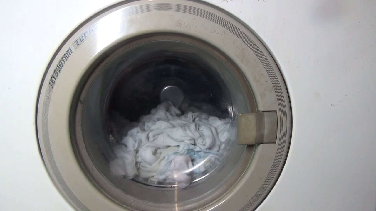 Zanussi ZWD1013J Washer Dryer : Cotton 95'c Auto dry Half load : Heat tumbles (Pt 3/16)