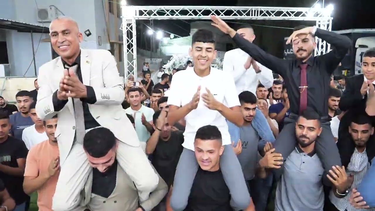 سهرة العريس الغالي محمود محمد الزبيدات مع ستوديو النجوم والفنان جميل الرموني