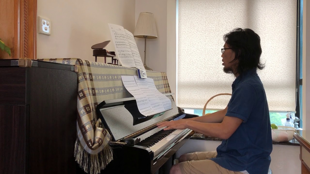 ABRSM 2020 Violin Grade 5 - A3 Slow Tempo Accompaniment [Allegro: Concerto in G]