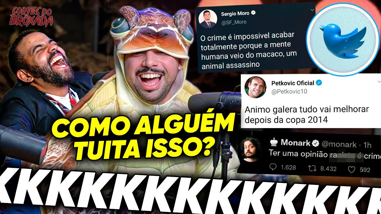 REAGINDO aos PIORES TWEETS da HISTÓRIA do TWITTER