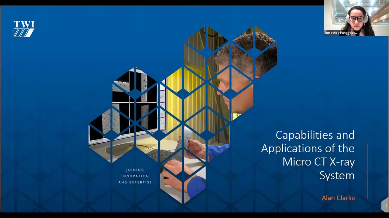 Webinar: Capabilities and Applications of the Micro CT X-ray System