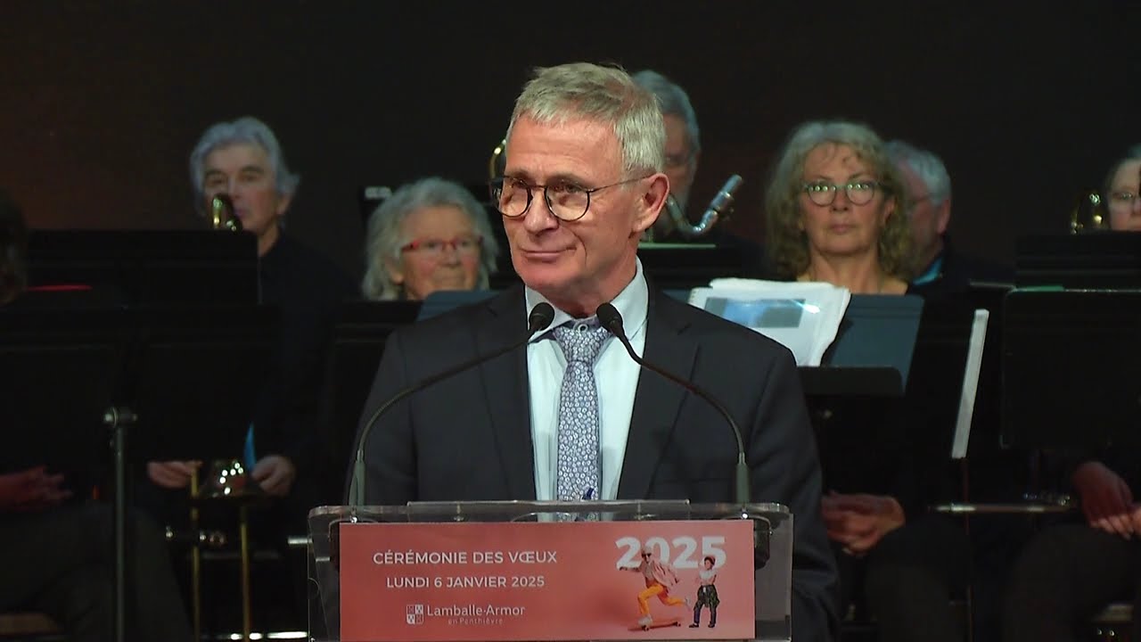 Discours de Monsieur le Maire - Cérémonie des voeux 2025