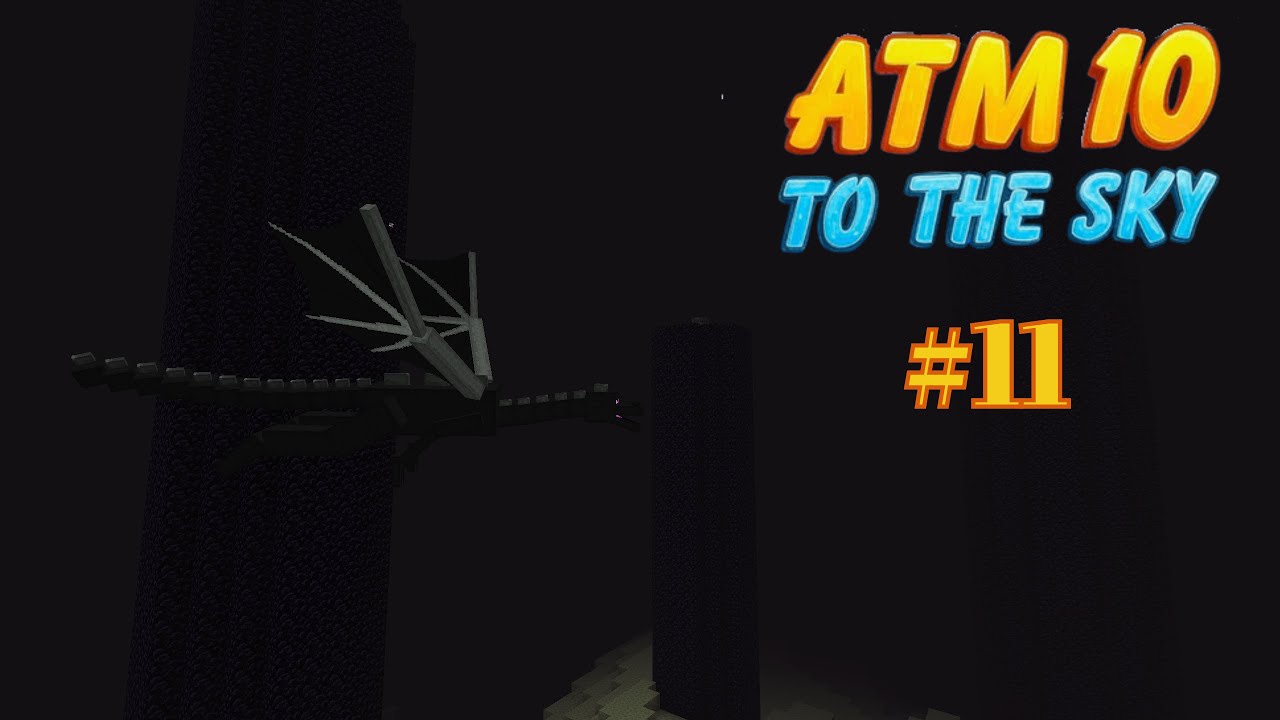 Enderdrache und Warden!! - Minecraft All the Mods 10 to the Sky #11