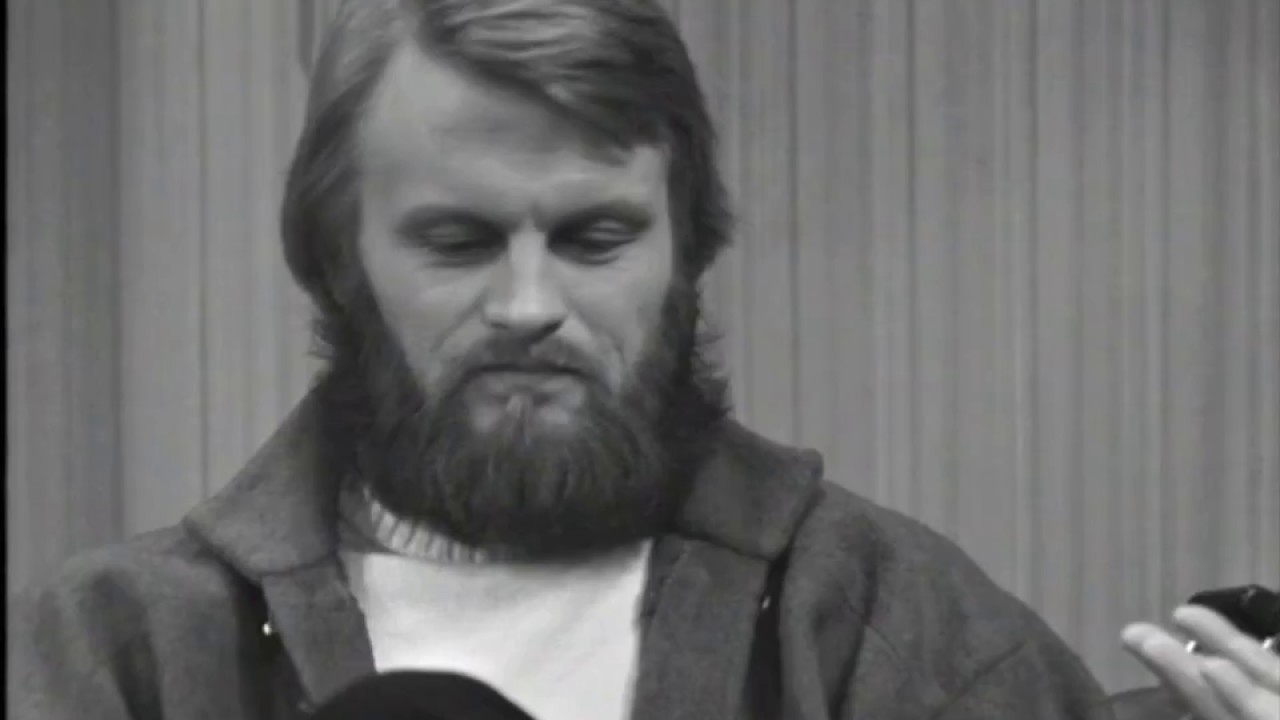 Intervju med Harald Mæle på 70-tallet