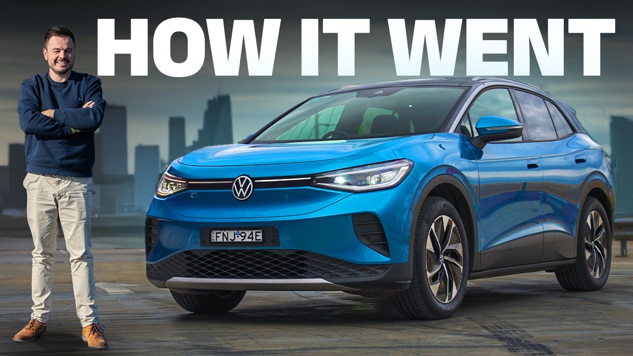 Обновление Volkswagen ID.4: стоит ли его покупать?
