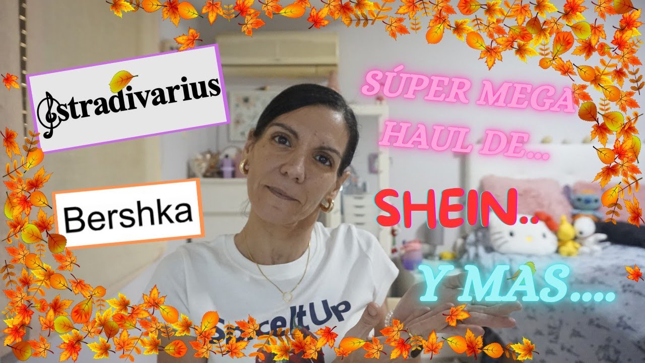 🔥HAUL STRADIVARIUS,SHEIN,BERSHKA,Y MAS..¡NOVEDADES!//@SilviaRosell
