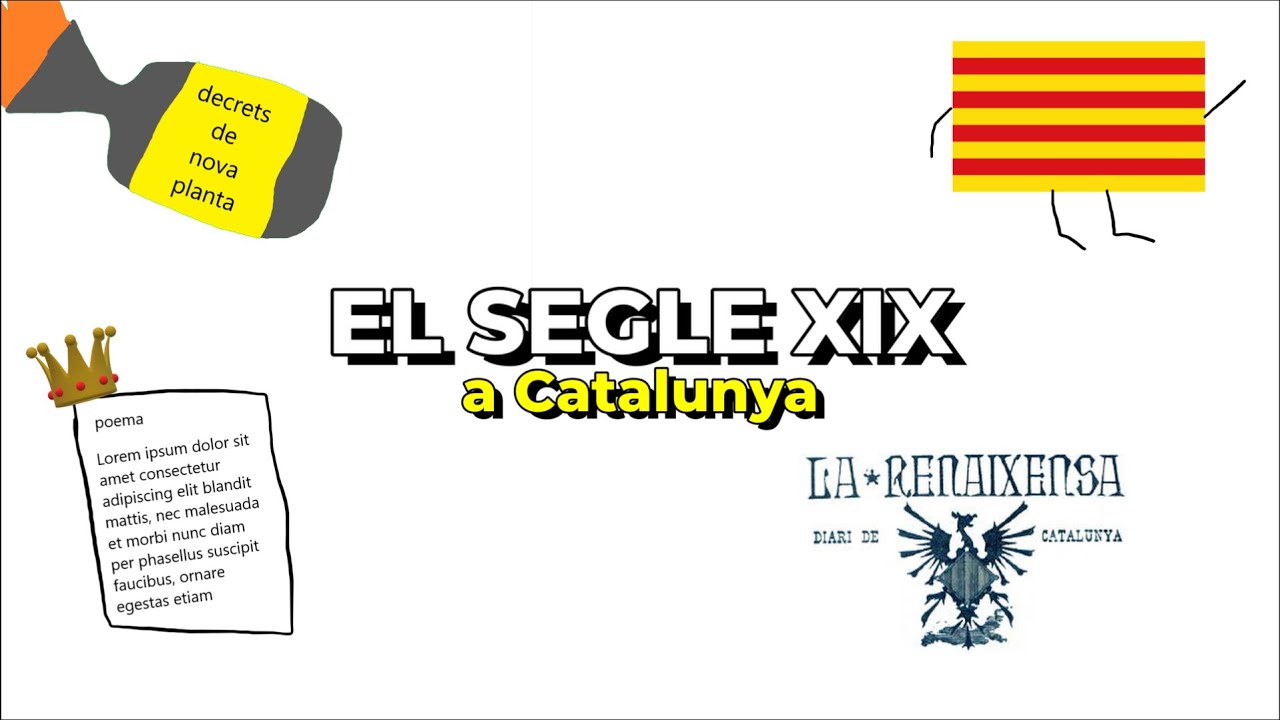 EL SEGLE XIX a Catalunya | TheFerrini