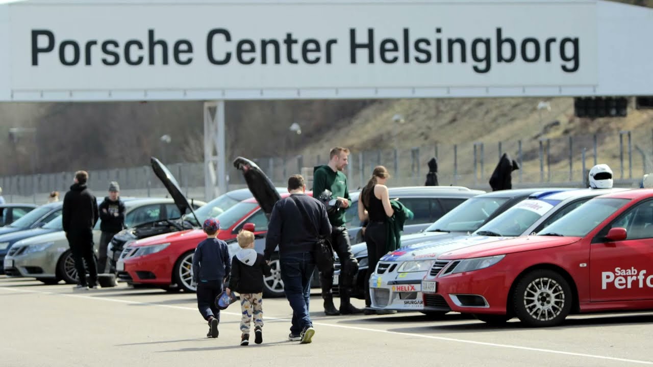 Saab trackday Knutstorp Ring 2025-04-13