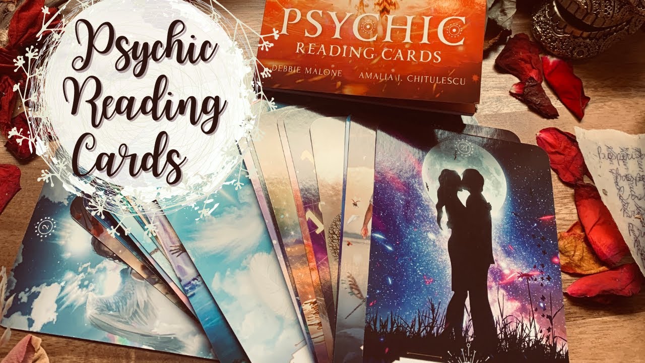 Unboxing Psychic Reading Cards by Debbie Malone