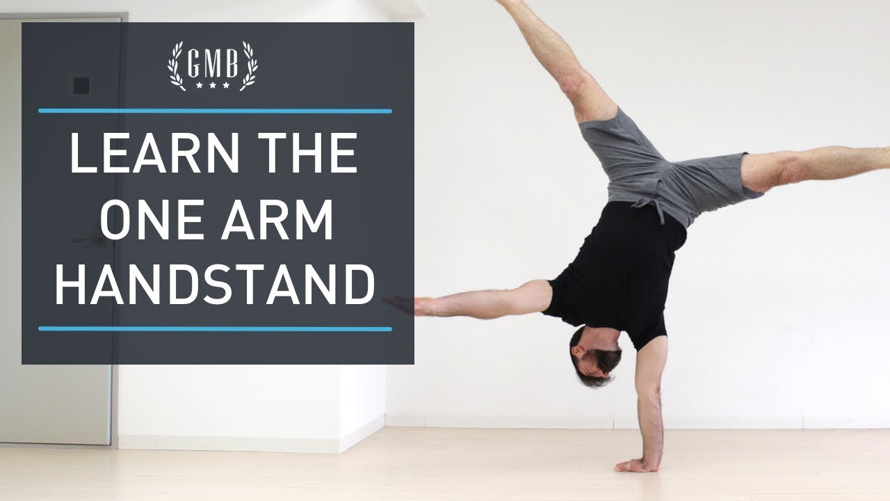Learn the One Arm Handstand: OAHS Setup Tips [Part 1 of 2]
