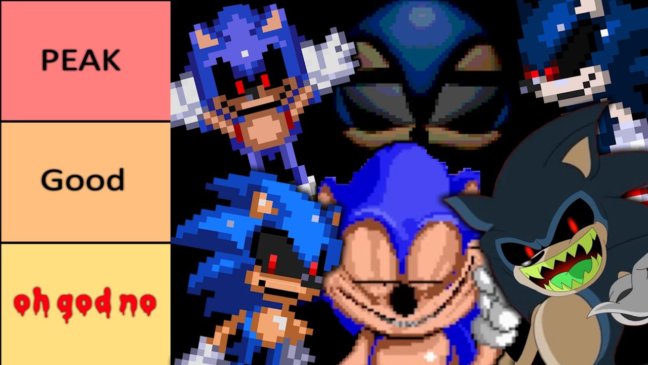 Ranking Sonic.EXE Retakes/Remakes (ft. JoeDoughBoi)