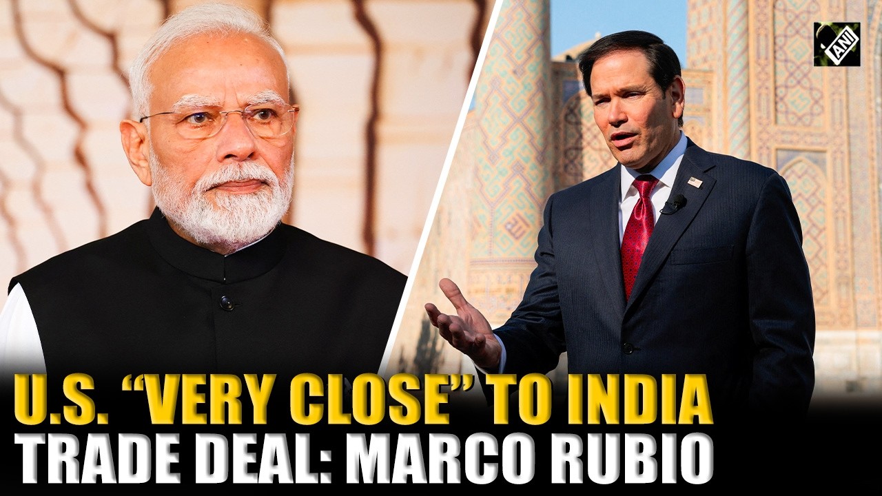 BIG BREAKING! &ldquo;We're very close&hellip;&rdquo; US State Secretary Marco Rubio to finalize trade deal with India?