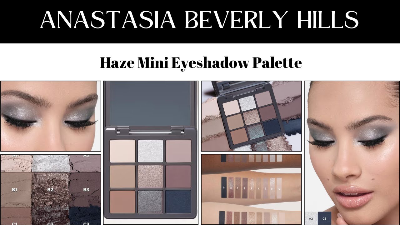 Palette Preview! Anastasia Beverly Hills Haze Mini Eyeshadow Palette