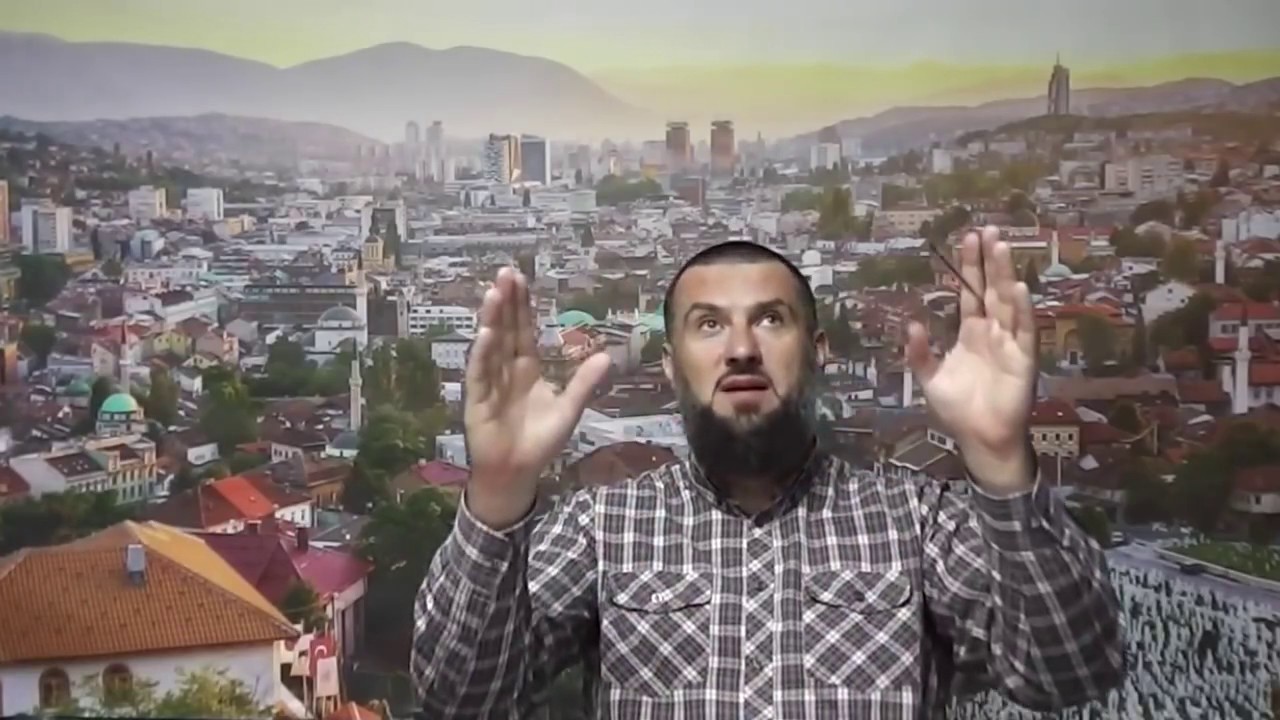 EMOTIVNO: Pokajanje mladića | Hafiz Almir Kapić