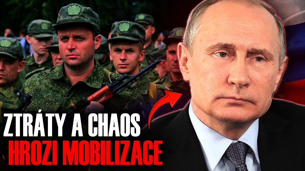 Nová vlna mobilizace v Rusku? | Zákaz WhatsAppu a konec soukromého majetku