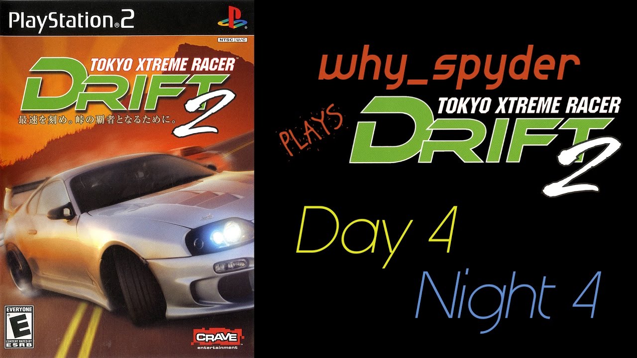 Tokyo Xtreme Racer Drift 2 (TXRD2) - New Game, Day 4 Night 4
