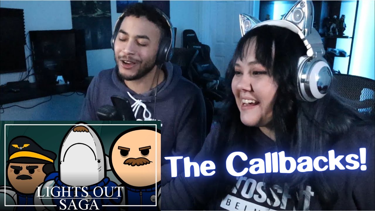 Cyanide & Happiness Compilation - Lights Out: The Dad Saga Reaction!!
