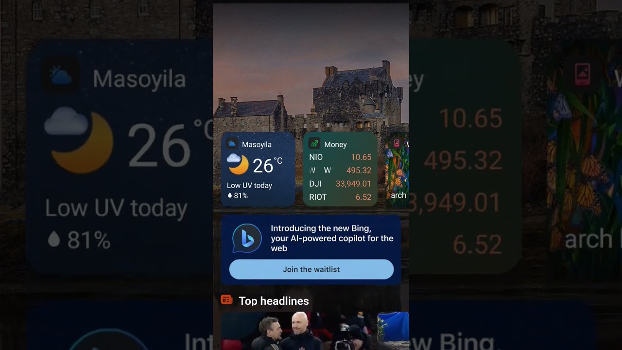 Bing Chat! Can you access it?