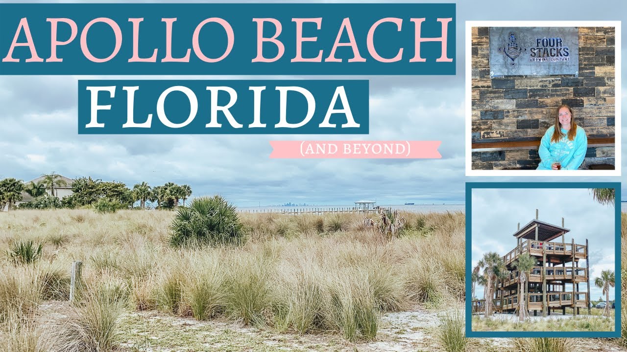 Things to do in Apollo Beach, Florida // Day Trips from Tampa // Florida Weekend Trips