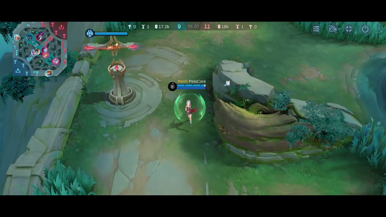 Replay Melissa Mobile Legends: Bang Bang - Ketegangan