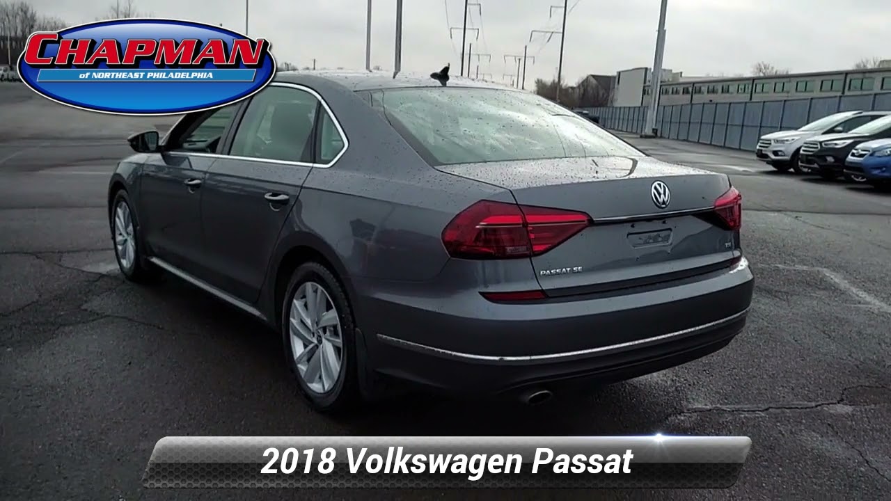 Used 2018 Volkswagen Passat 2.0T SE with Technology, Philadelphia, PA A41184A