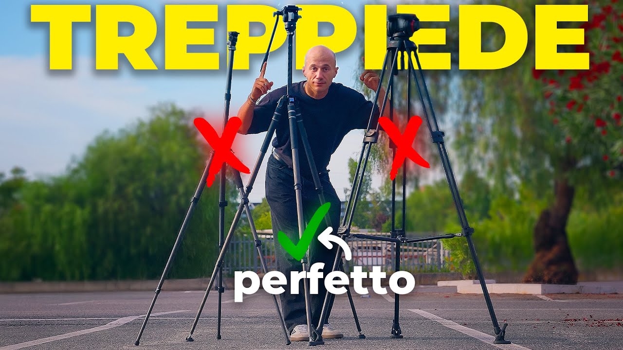 Come scegliere il CAVALLETTO PERFETTO per I VIDEO: 10 CONSIGLI
