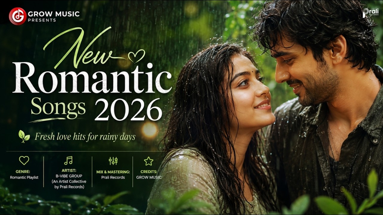 New Romantic Songs 2026 ❤️ Trending Love Song | Latest Bollywood Songs 2026 | Trending Songs 2026