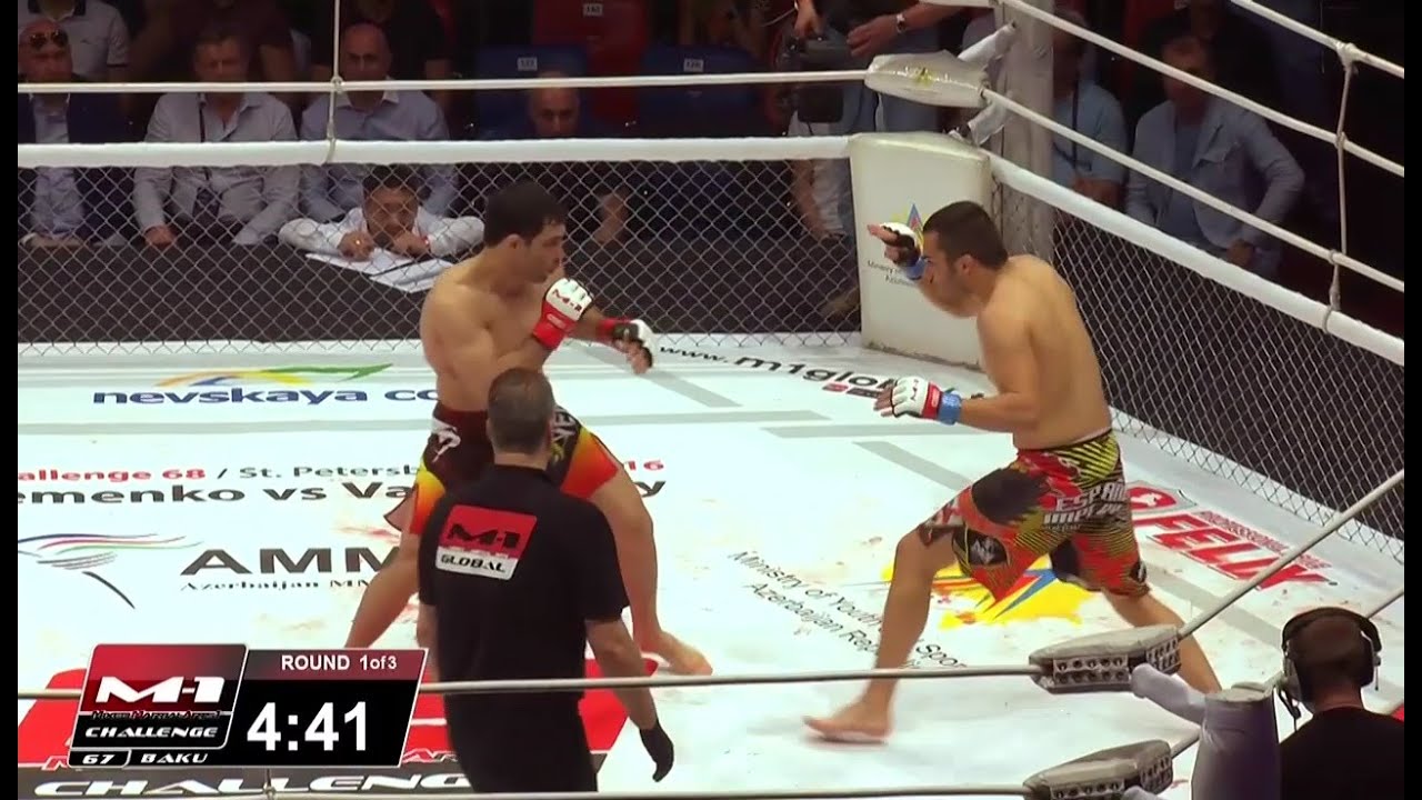 Adrian Perez vs Etigat Adakishiyev, M-1 Challenge 67, June 4th