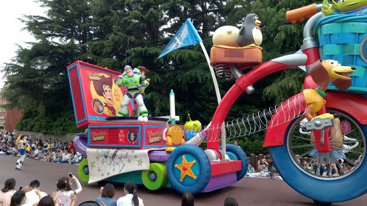 2016 日本東京迪士尼花車遊行