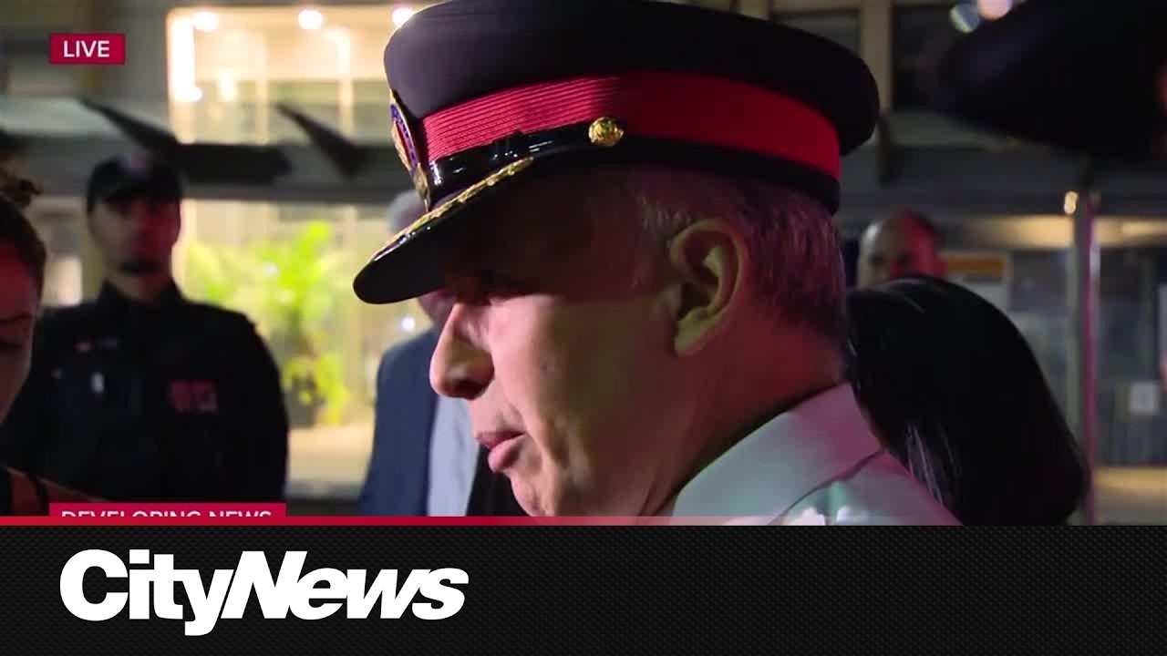 Toronto police update on mass shooting at Salsa on St. Clair festival