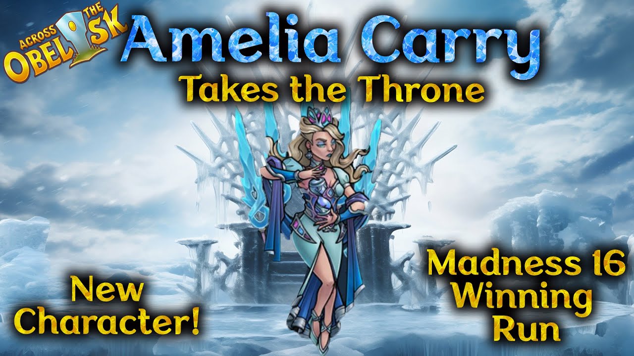 Amelia Carry - Madness 16 Win