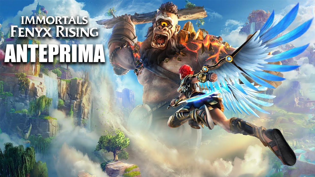 Immortals Fenyx Rising Anteprima - Le 4 (2) Bestie Leggendarie - Versione Xbox ONE Serie X