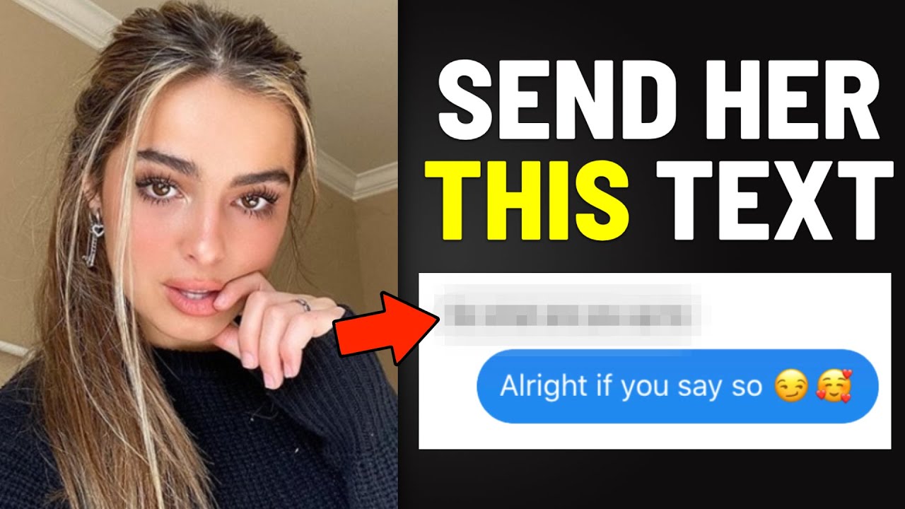 4 Types of Texts Girls LOVE | How to Text the Girl You Like
