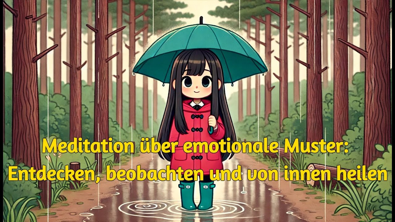 Meditation &uuml;ber emotionale Muster: Entdecken, beobachten und von innen heilen