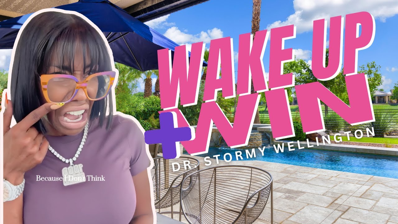 Wake Up and Win: $18/hr Rich? Coach Stormy’s Millionaire Money Shift