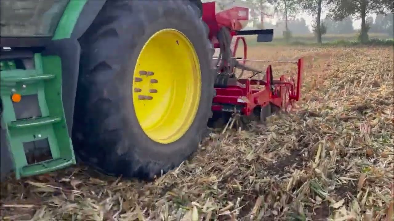 The FarmChief Moore Uni Drill takes on stubble