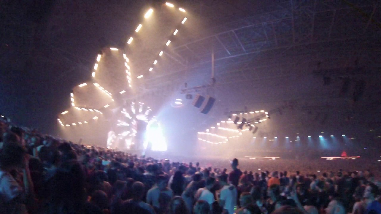 Project One - Rate Reducer at Qlimax 2016
