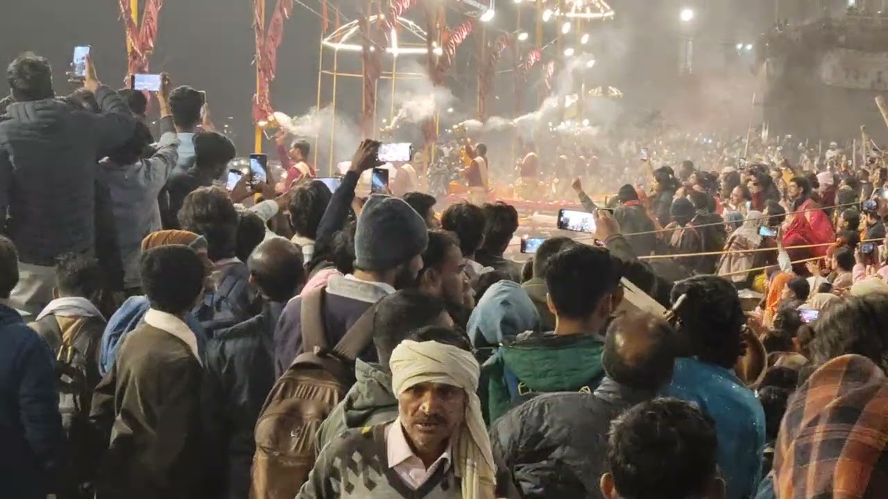 Banaras Ganga Aarti 