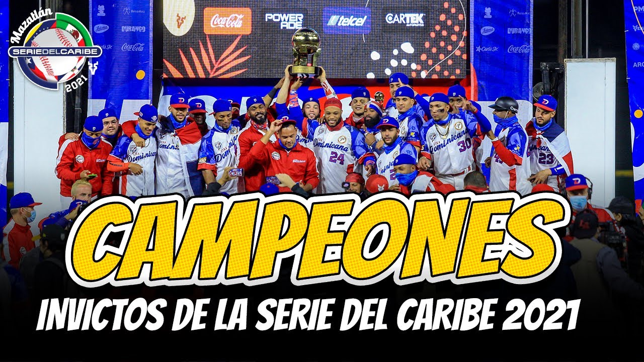 RESUMEN: Las Águilas Cibaeñas de República Dominicana Campeones de la Serie del Caribe 2021